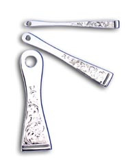 Sterling Silver Bodkin set of sewing tools