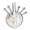 Sterling Silver Pin Cushion from Kari Me Away