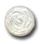 Carved Rose Button