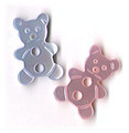 Colored Bear Buttons