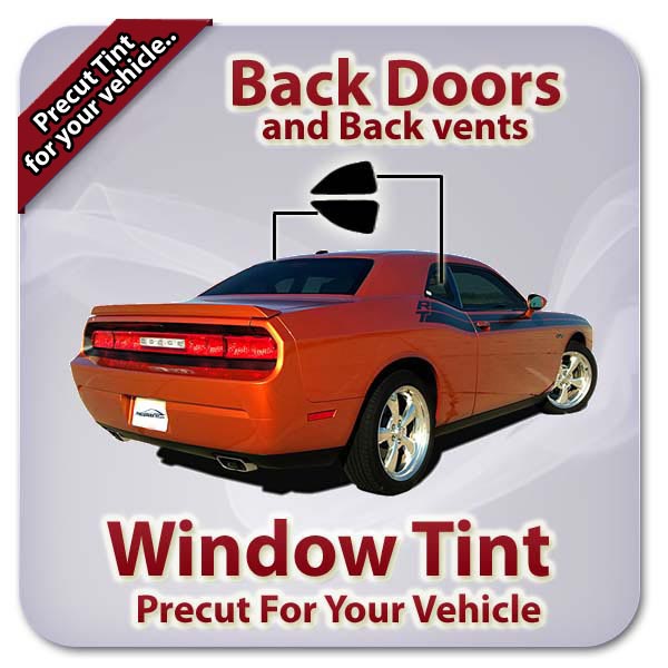 Tint Simulator | Front Doors 35% | Back Windows 20%