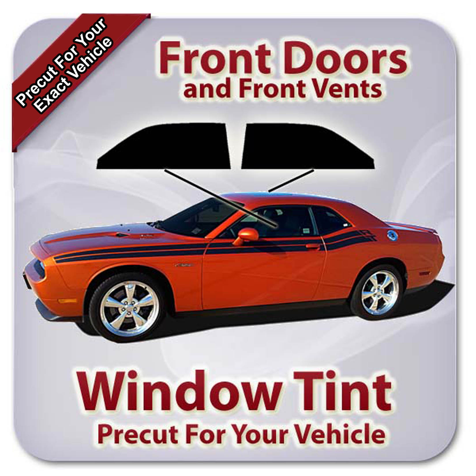 Precut Window Tint for Chevy Silverado GMC Sierra Extended Cab 2007-2013 30/%