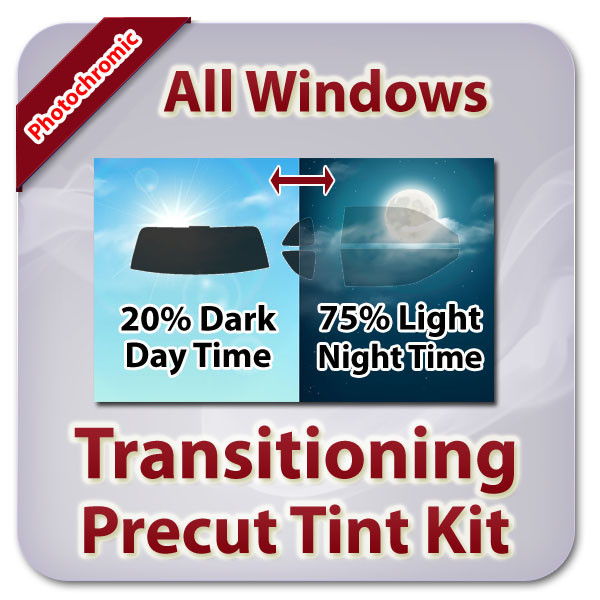 TWO FRONT WINDOWS PRECUT TINT ONLY FOR FORD