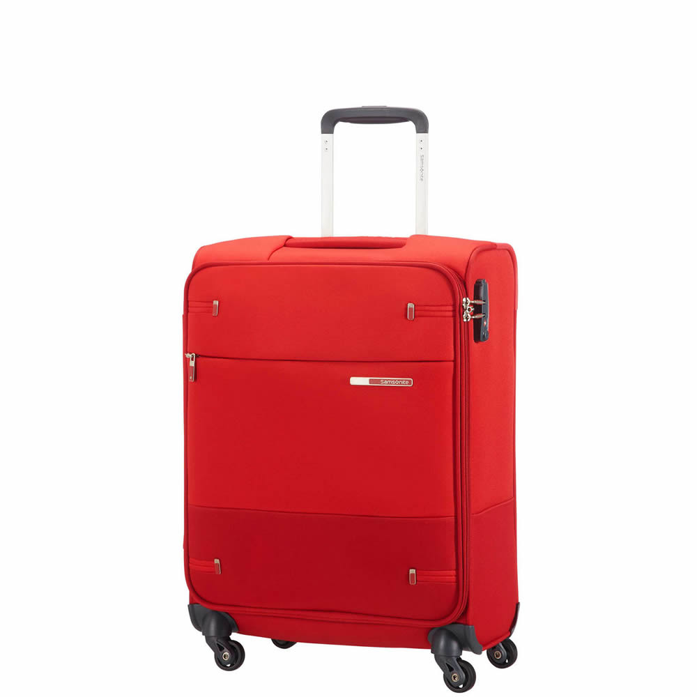 samsonite red carry on