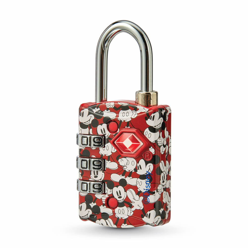 american tourister lock combination