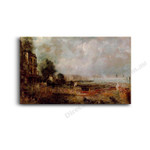 John Constable | The Opening of Waterloo Bridge - Direct Art Australia