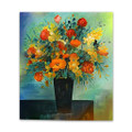 Blossom One | Floral Oil Paintings & Canvas Art Online in Brisbane