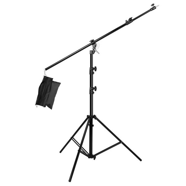 Fotolux Professional Rotatable Alum Boom Light Stand M-3