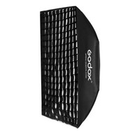 Godox SB-FS 60 x 60 cm Softbox with Grid for Mini Studio Flash Universal Mount