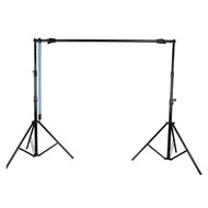 Nicefoto S-12 Studio Background Support Kit with manual chain (3.2m wide x 2.6m tall)