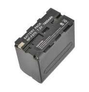 Fotolux NP-F970 ( Large size ) 7800mAh Li-on Rechargeable Battery for LED Lights , LCD Monitors