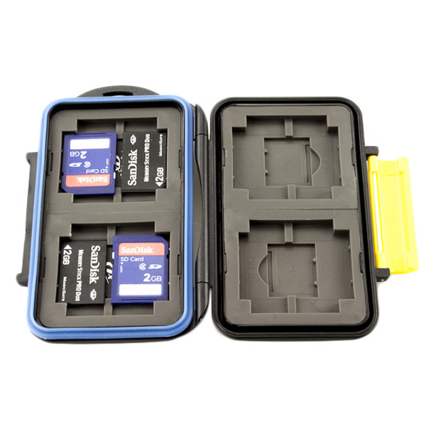 Memory Card Case for Compact Flash CF SD Xd cards Memory Stick Pro Duo MC3