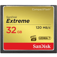 SanDisk Extreme 800X 32GB Compact Flash CF Memory Card