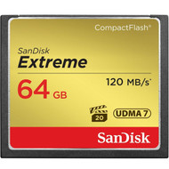 SanDisk Extreme 800X 64GB Compact Flash CF Memory Card