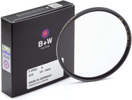 B+W 55mm Clear UV Haze Filter (010) #70107