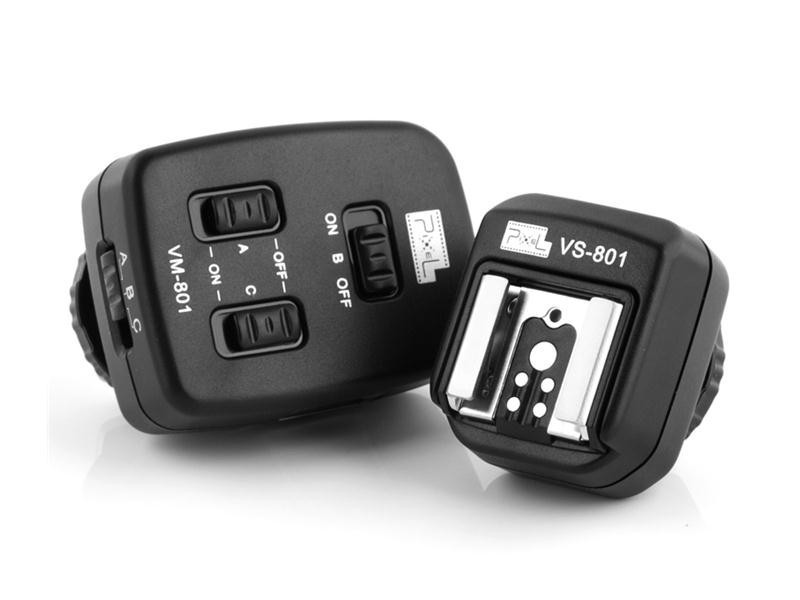 pixel componor combined off camera cable for canon
