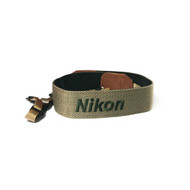 Matin Camera Strap (Nikon logo, Olive, Deluxe Joint)