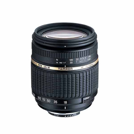 Tamron AF 18-250mm F3.5-6.3 LD Aspherical (IF) Macro Lens for Nikon