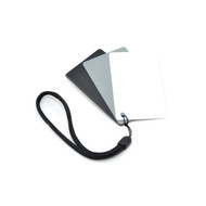 JJC Pocket-Sized Grey Card Set- Mini (13 x 10cm)