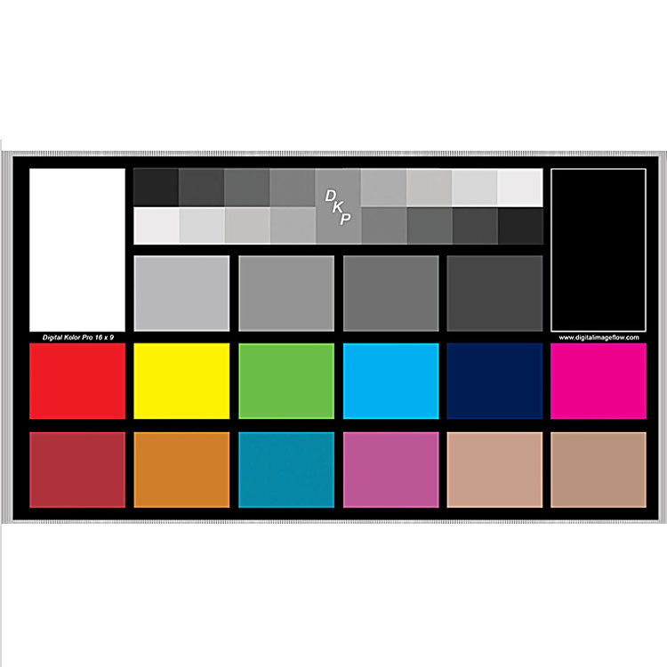 DKC-Pro Multifunction Color Chart 