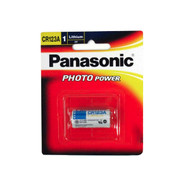 Panasonic Lithium Battery 3V CR123A (CR123 CR17345)