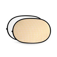 Godox 2 in 1 Collapsible Reflector 150 x 200 cm (White + Soft Gold)