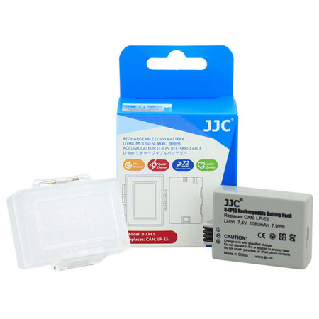 jjc li on rechargeable battery lp e5 for canon 450d 1000d xsi xs