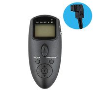 JJC Multi-Exposure Timer Remote F for Sony Minolta (RM-S1AM, RM-S1LM, RC-1000S/L)