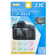 JJC GSP-D850 Ultra-Thin 9H 2.5D Tempered Glass Clear LCD Screen Protector for Nikon D850 