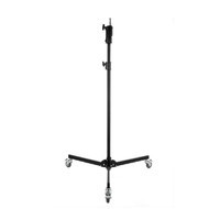 Fotolux Light Stand 2.2m with Wheels (Black, MF-6880A)
