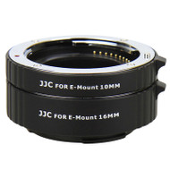 JJC 2 Ring Auto-Focus AF Macro Extension Tube for Sony E Mount