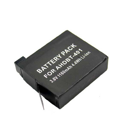 Fotolux Rechargeable Battery AHDBT-401 for GoPro Hero4 (1160mAh)
