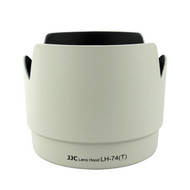 JJC Lens Hood LH-74(T)W for Canon EF 70-200mm f/4L IS USM (White)