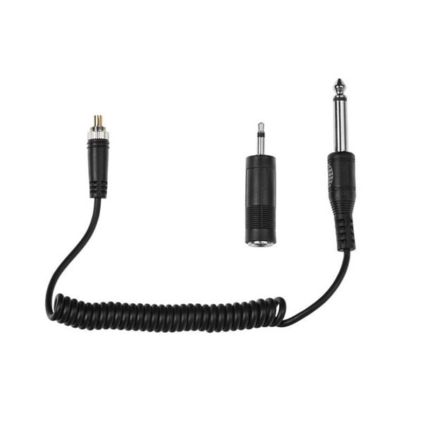 Yongnuo PC Sync to 6.35mm Male Jack Cable LSPC635