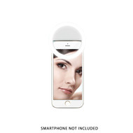 Mettle LED Ring Light for Smart Phone SRL-36 (Clip On, Halo, White)