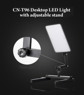Nanlite CN-T96 18W Video LED Light with Mini Shooting Bracket Stand (5600K) 