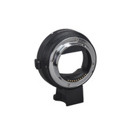 Commlite CoMix Canon EF EF-S to Sony E Mount Electronic Lens Adapter (Black)