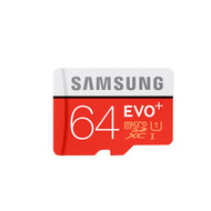 Samsung Evo+ 533x 64GB microSDXC UHS-I Memory Card