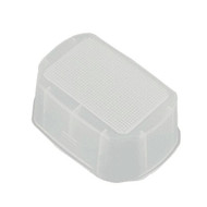 Pixel Hard Case Diffuser for Canon 600EX-RT (White)