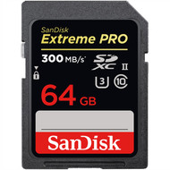 SanDisk Extreme Pro 2000X 64 GB SDXC UHS-II SD Memory Card