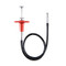 JJC Spring Cable Release (Threaded, 40cm, Red)