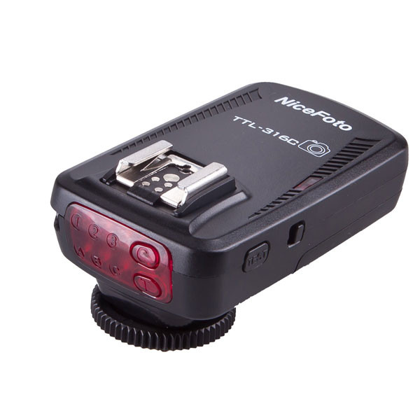 Nicefoto Wireless Flash Remote TTL Trigger 2.4G for Canon TTL316C