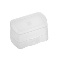 Pixel Hard Case Diffuser for Canon 580EX 580EXII (White)