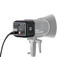 Godox Witstro AC Power Source Adapter for AD600 AD600BM AD600B