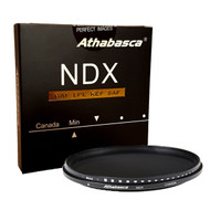 Athabasca 67mm Neutral Density NDX Filter