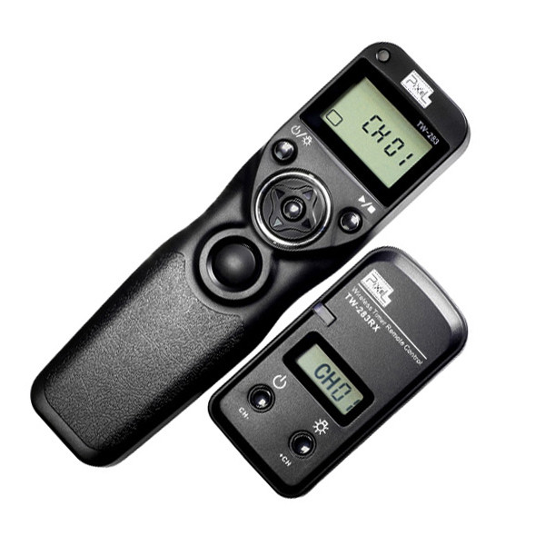 PIXEL TW-283 DC0 Télécommande sans Fil Déclencheur Minuteur Câble de déclenchement pour Nikon D850 D800 D800E D810 D700 D200 D300 D500 D1 D2 D3 D4 D4 D5 N90 F5 F6 F100 F90 D90X Fujifilm S5 Pro S3 