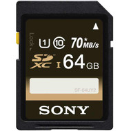 Sony 462X 64GB SDXC UHS-I SD Memory Card