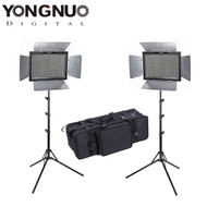 Yongnuo 2x YN600LII 3200-5500K Video LED Lighting Kit