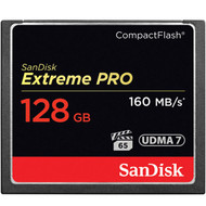 SanDisk Extreme Pro 1067X 128GB Compact Flash CF Memory Card