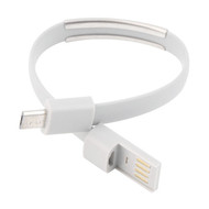 Fotolux USB to Android Hand Bracelet Cable (White)